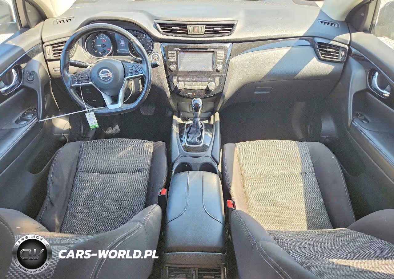 2017 Nissan Rogue Sport Sv VIN:JN1BJ1CR1HW115689 - 8