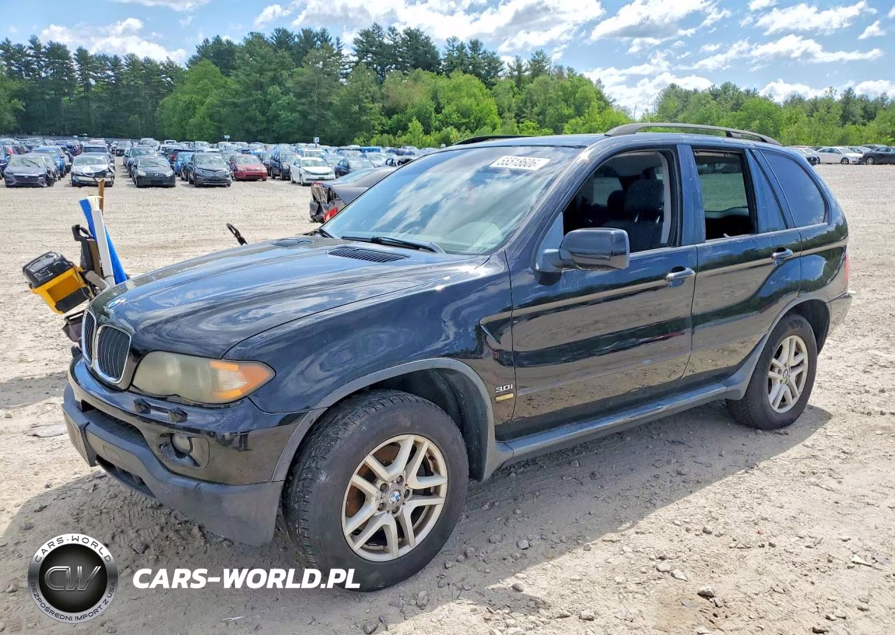 2005 BMW X5 3.0I