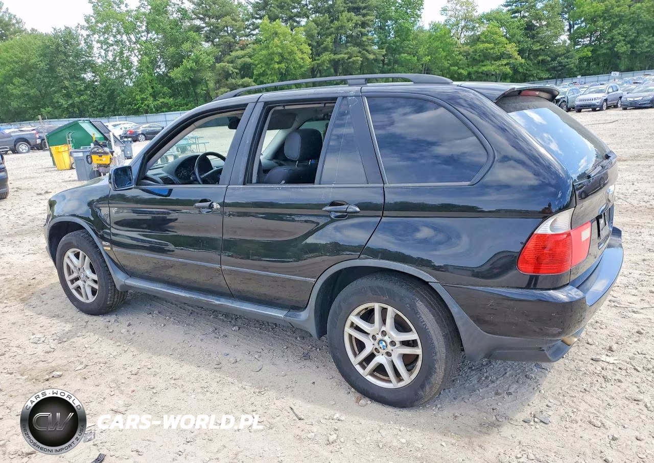 2005 BMW X5 3.0I VIN:5UXFA13595LY14463 - 2