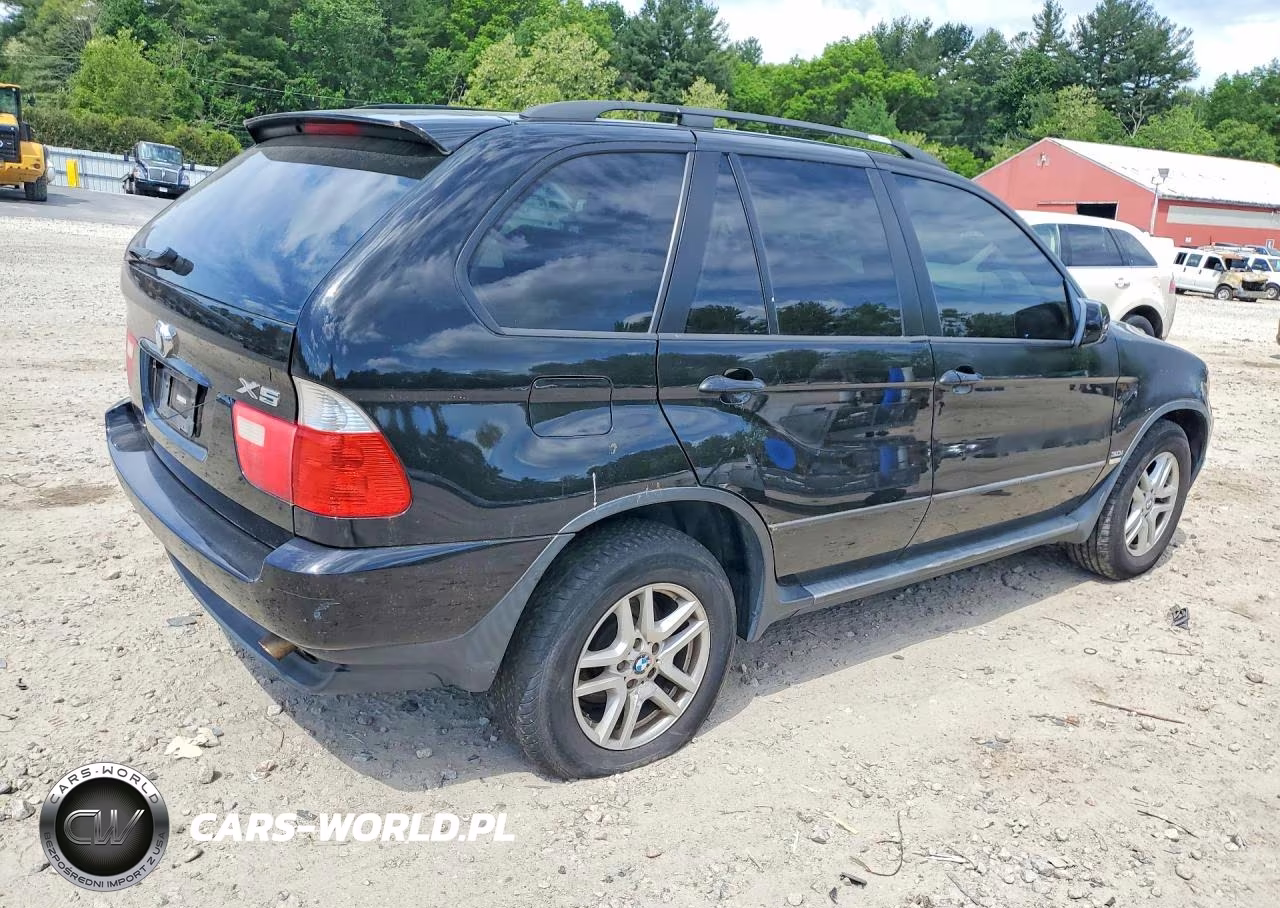 2005 BMW X5 3.0I VIN:5UXFA13595LY14463 - 3