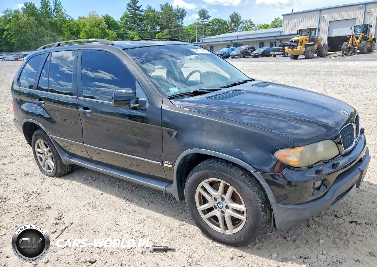 2005 BMW X5 3.0I VIN:5UXFA13595LY14463 - 4