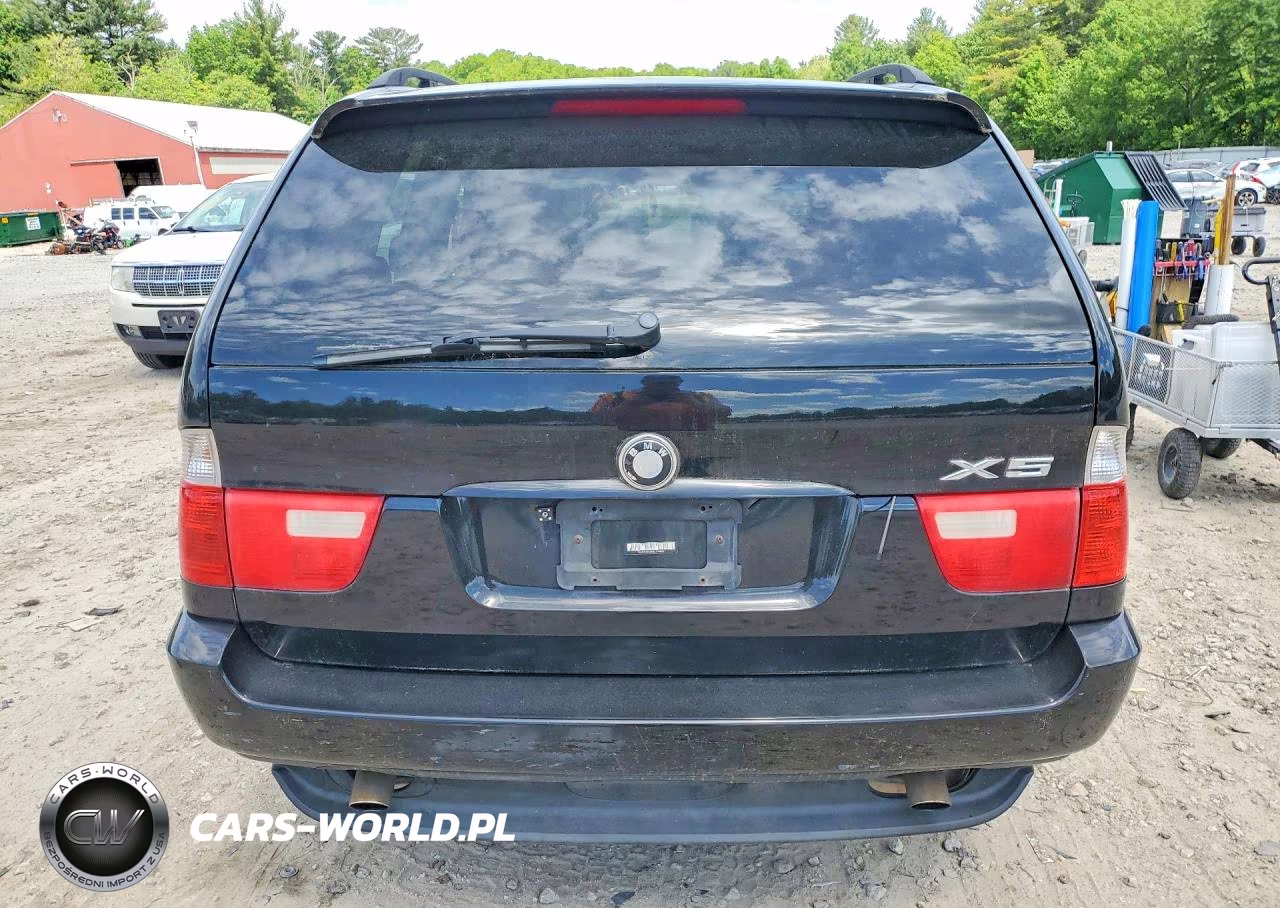 2005 BMW X5 3.0I VIN:5UXFA13595LY14463 - 6