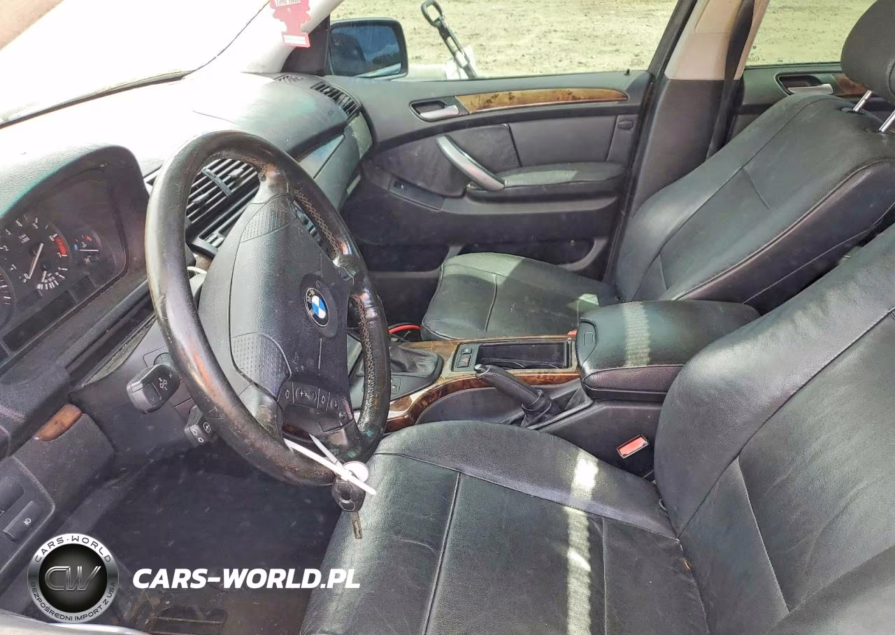 2005 BMW X5 3.0I VIN:5UXFA13595LY14463 - 7