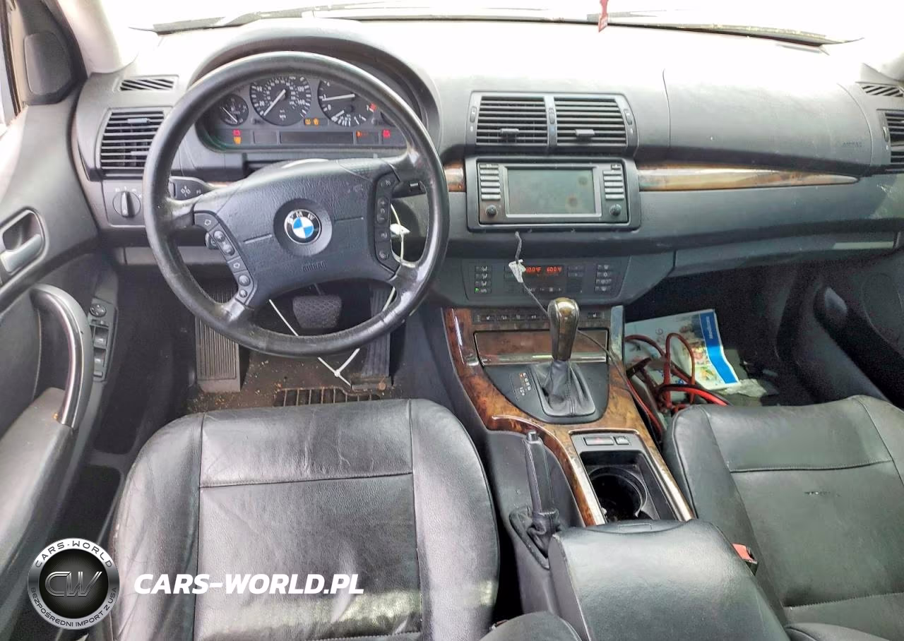2005 BMW X5 3.0I VIN:5UXFA13595LY14463 - 8