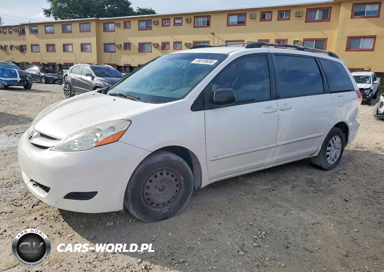 2008 Toyota Sienna Ce 7-Passenger