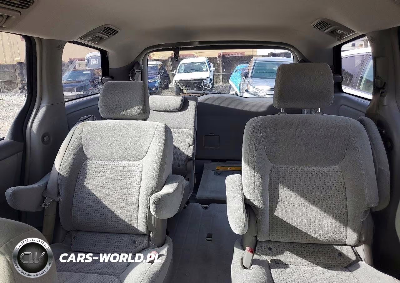 2008 Toyota Sienna Ce 7-Passenger VIN:5TDZK23C88S150417 - 10