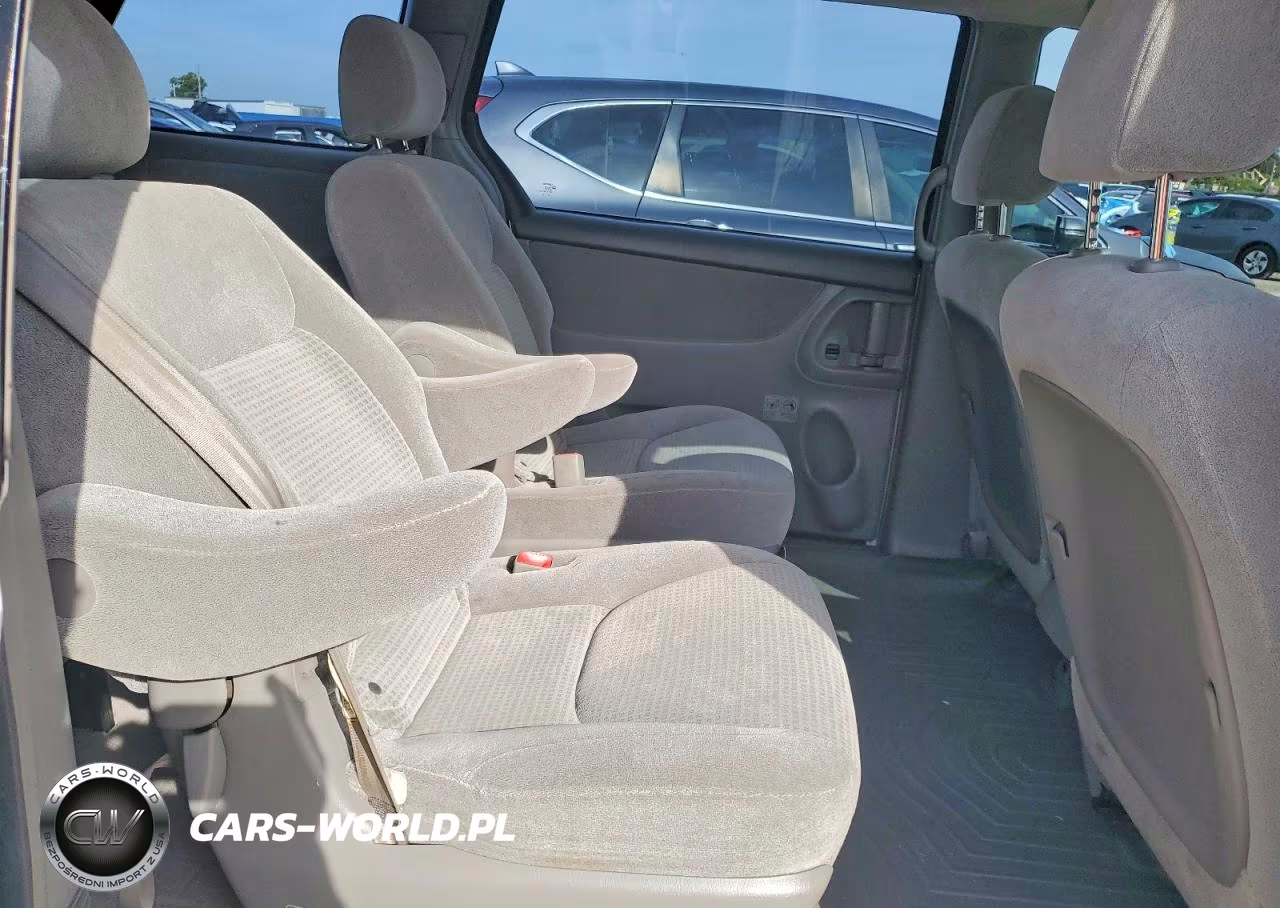 2008 Toyota Sienna Ce 7-Passenger VIN:5TDZK23C88S150417 - 11