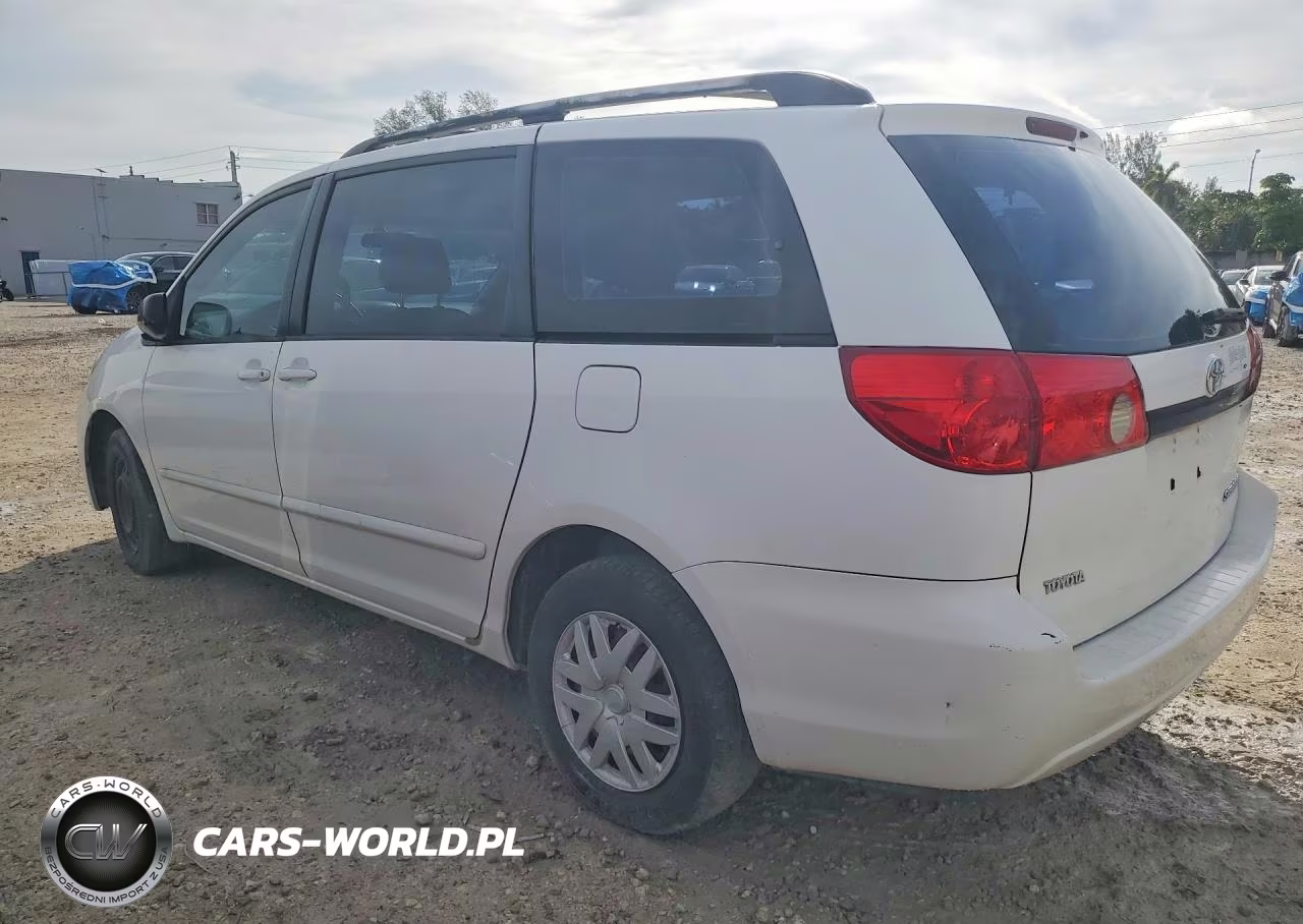 2008 Toyota Sienna Ce 7-Passenger VIN:5TDZK23C88S150417 - 2