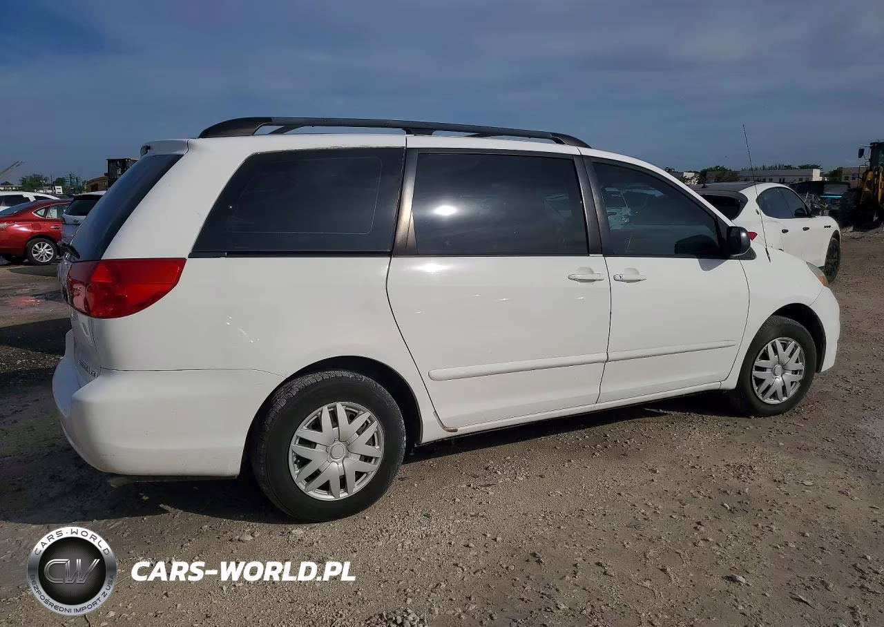 2008 Toyota Sienna Ce 7-Passenger VIN:5TDZK23C88S150417 - 3