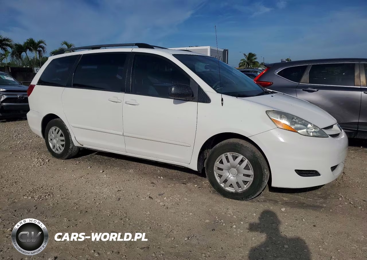 2008 Toyota Sienna Ce 7-Passenger VIN:5TDZK23C88S150417 - 4