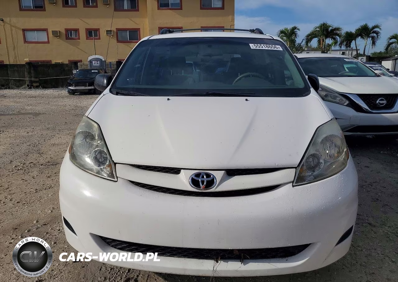 2008 Toyota Sienna Ce 7-Passenger VIN:5TDZK23C88S150417 - 5