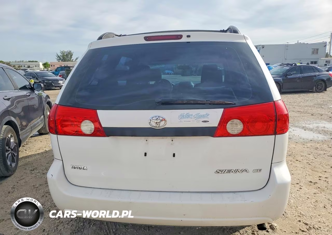 2008 Toyota Sienna Ce 7-Passenger VIN:5TDZK23C88S150417 - 6