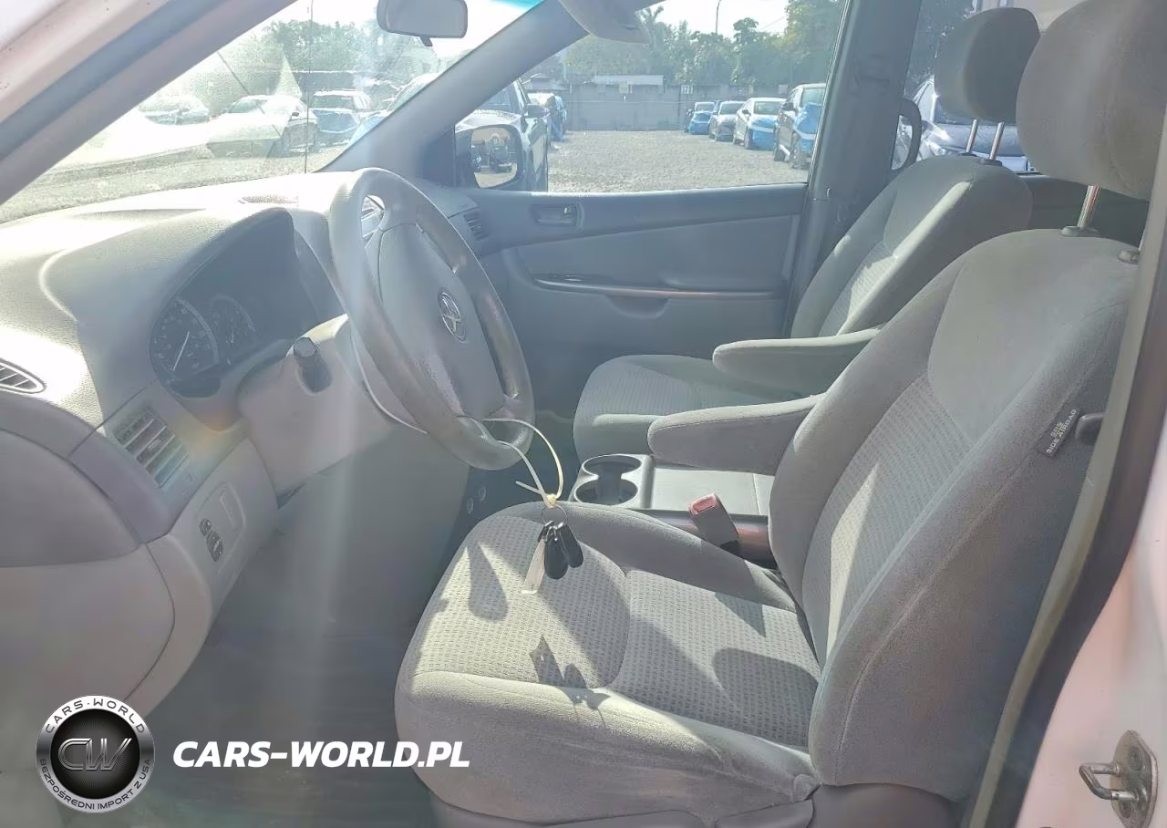 2008 Toyota Sienna Ce 7-Passenger VIN:5TDZK23C88S150417 - 7