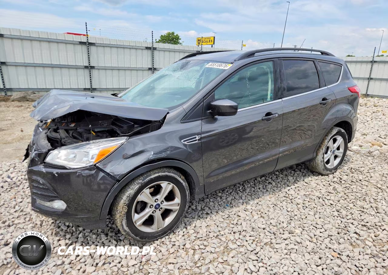 2015 Ford Escape Se – zdjęcie 1 z 13
