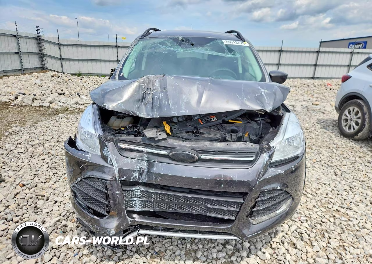 2015 Ford Escape Se VIN:1FMCU0GX9FUC76887 - 5