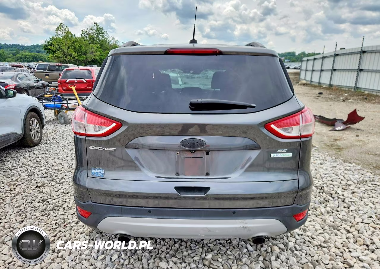 2015 Ford Escape Se VIN:1FMCU0GX9FUC76887 - 6