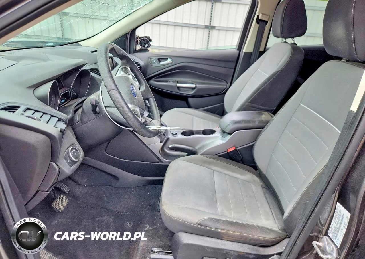 2015 Ford Escape Se VIN:1FMCU0GX9FUC76887 - 7
