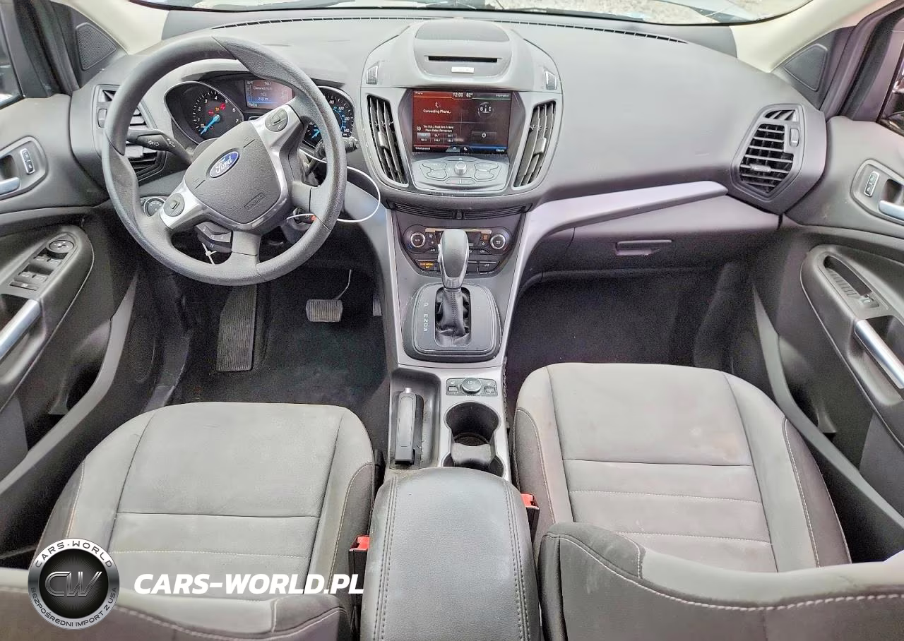 2015 Ford Escape Se VIN:1FMCU0GX9FUC76887 - 8