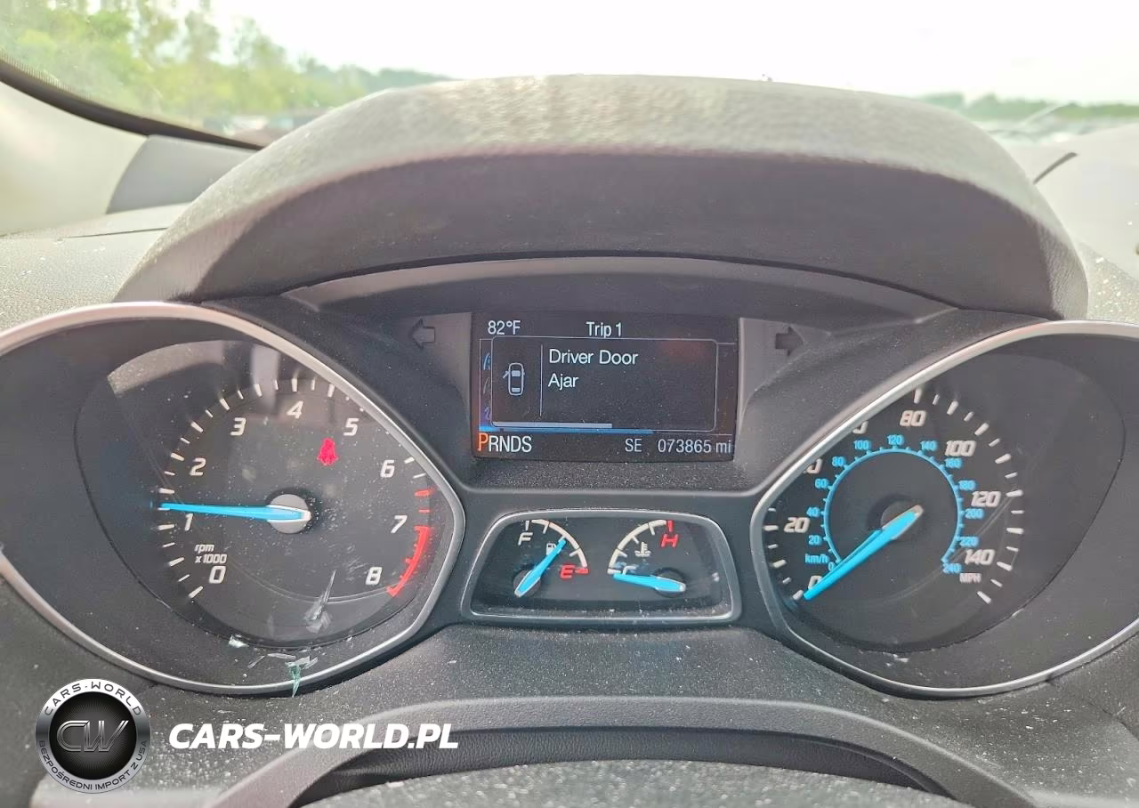 2015 Ford Escape Se VIN:1FMCU0GX9FUC76887 - 9