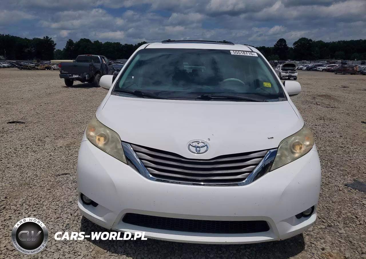 2012 Toyota Sienna Xle 8-Passenger VIN:5TDYK3DC8CS211970 - 5