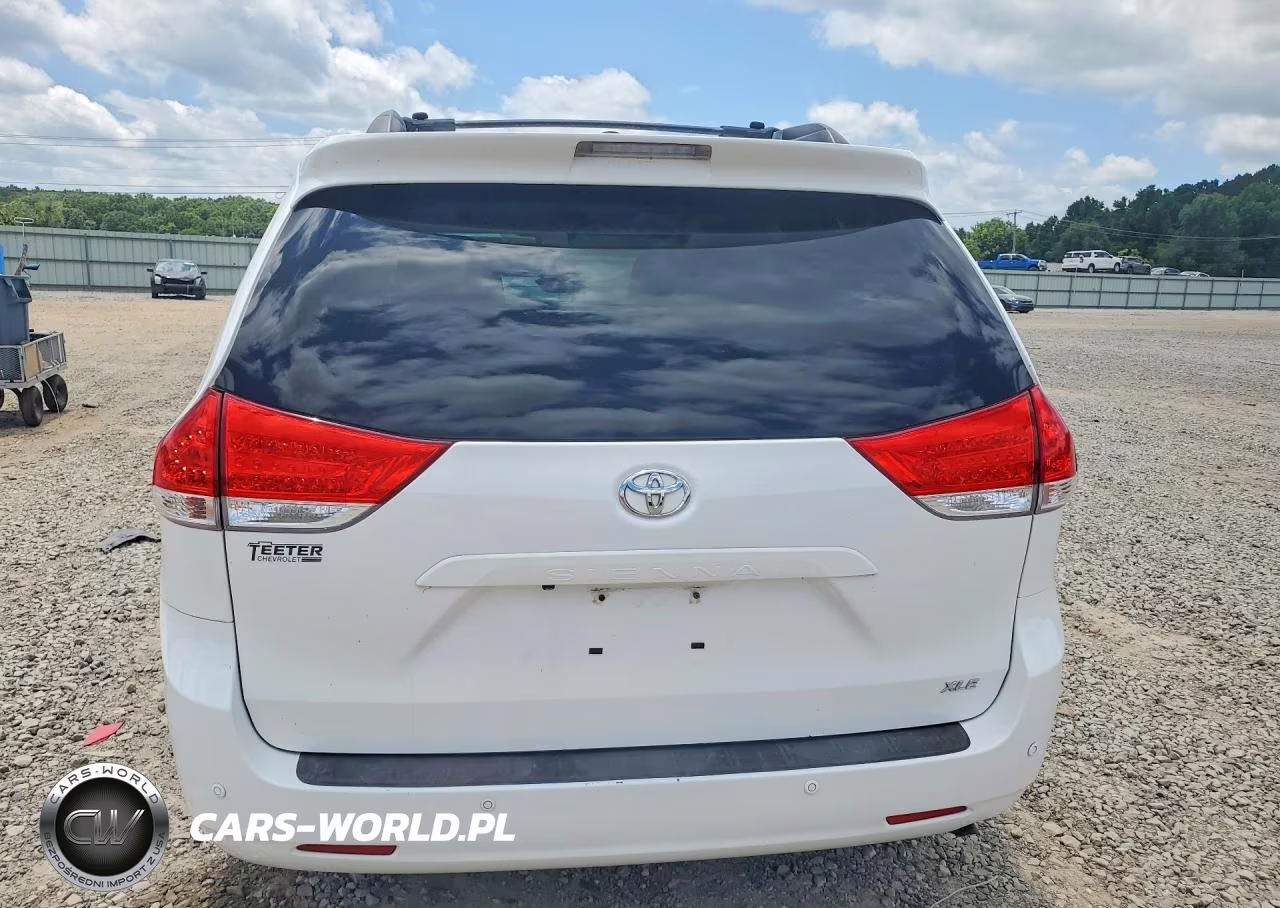 2012 Toyota Sienna Xle 8-Passenger VIN:5TDYK3DC8CS211970 - 6