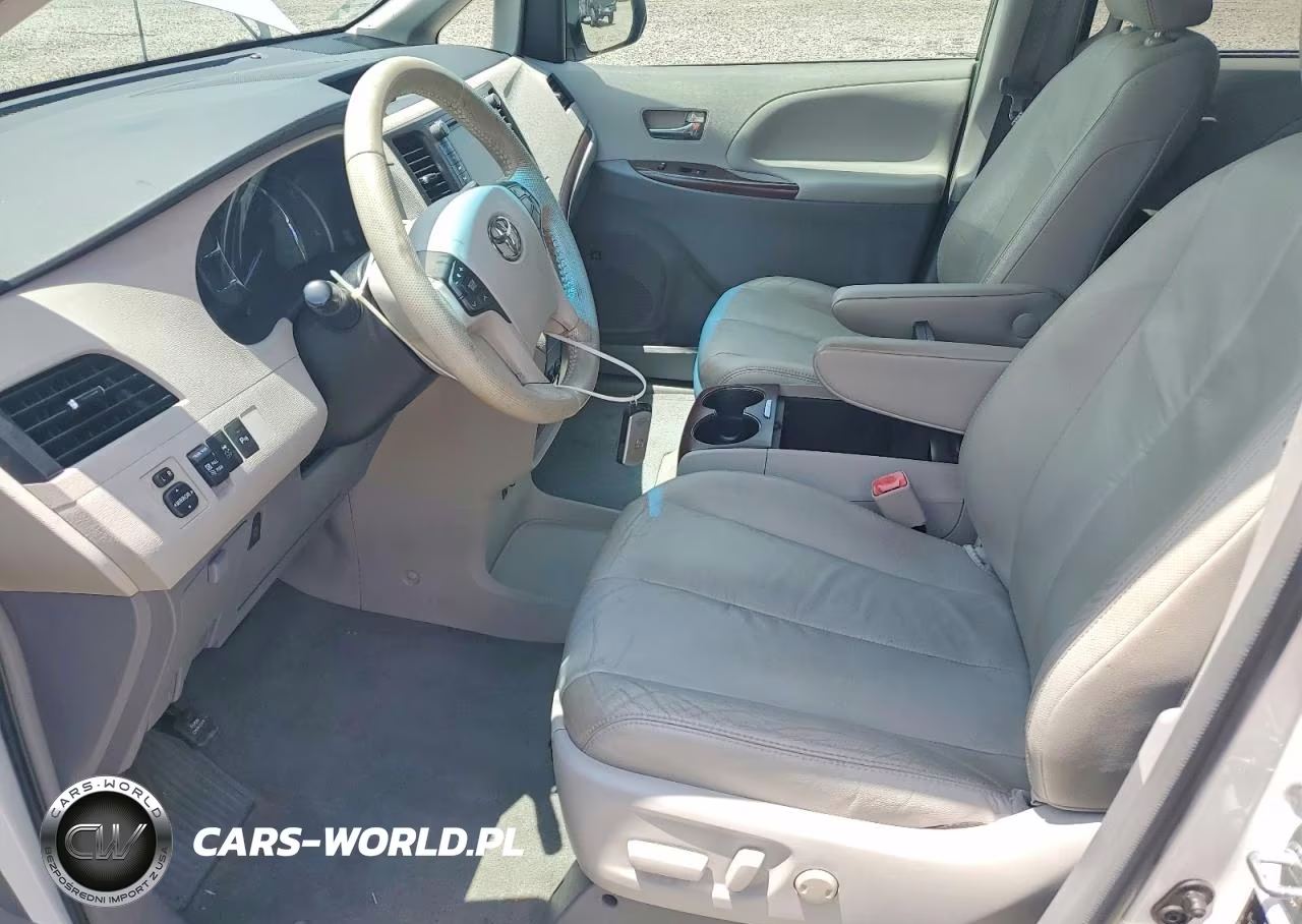 2012 Toyota Sienna Xle 8-Passenger VIN:5TDYK3DC8CS211970 - 7