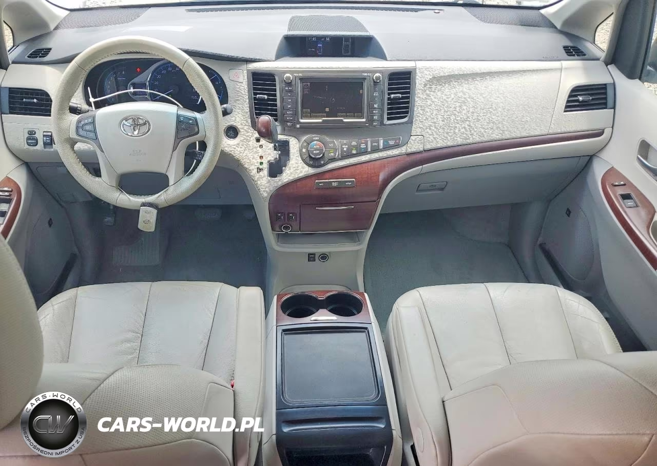 2012 Toyota Sienna Xle 8-Passenger VIN:5TDYK3DC8CS211970 - 8