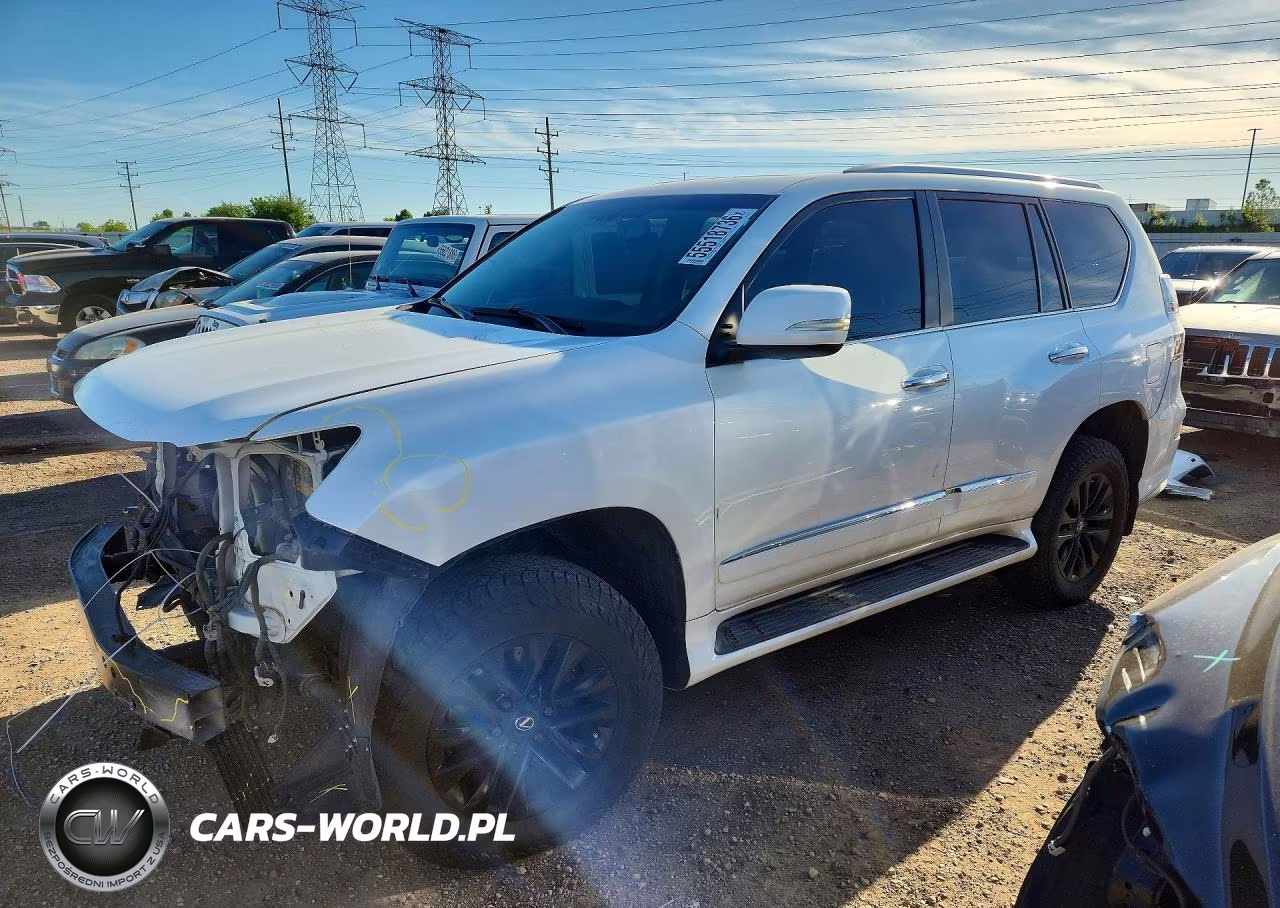 2015 Lexus Gx 460 Premium