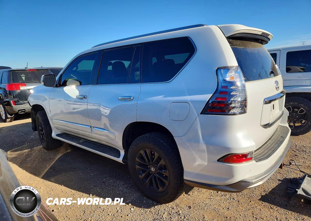 2015 Lexus Gx 460 Premium VIN:JTJJM7FX5F5111593 - 2