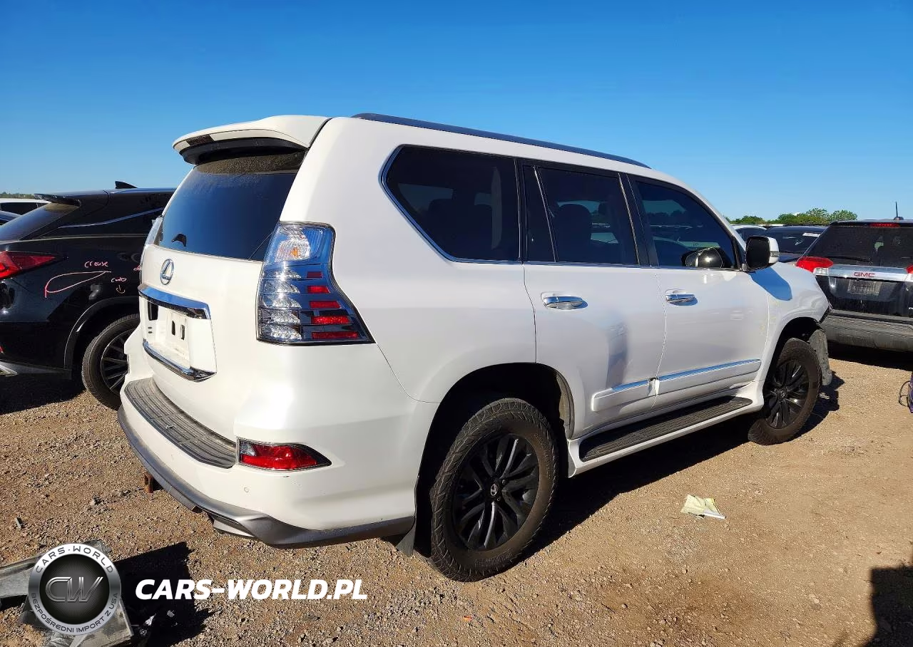 2015 Lexus Gx 460 Premium VIN:JTJJM7FX5F5111593 - 3
