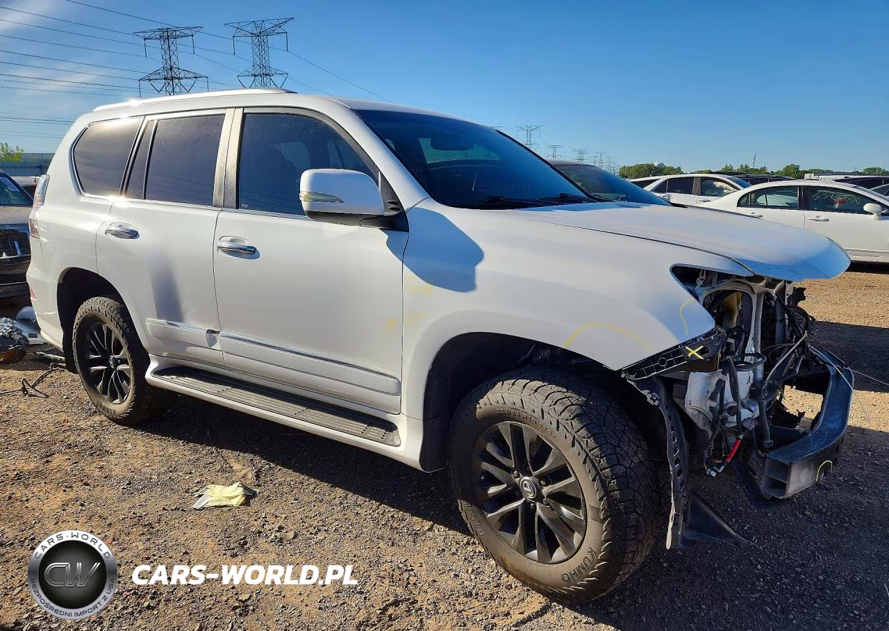 2015 Lexus Gx 460 Premium VIN:JTJJM7FX5F5111593 - 4