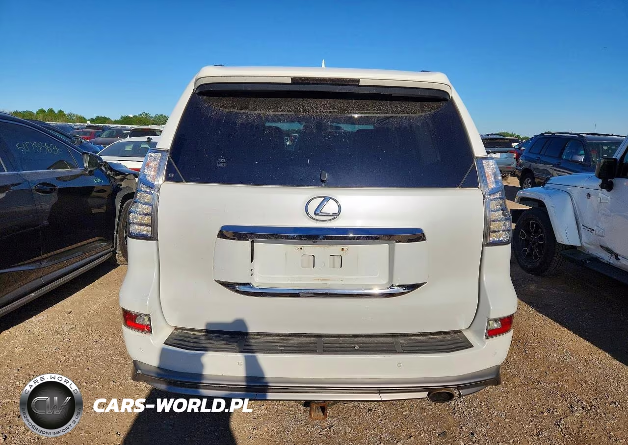 2015 Lexus Gx 460 Premium VIN:JTJJM7FX5F5111593 - 6