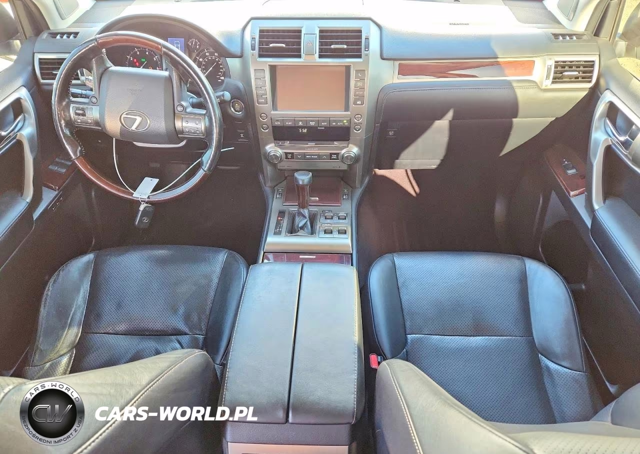 2015 Lexus Gx 460 Premium VIN:JTJJM7FX5F5111593 - 8