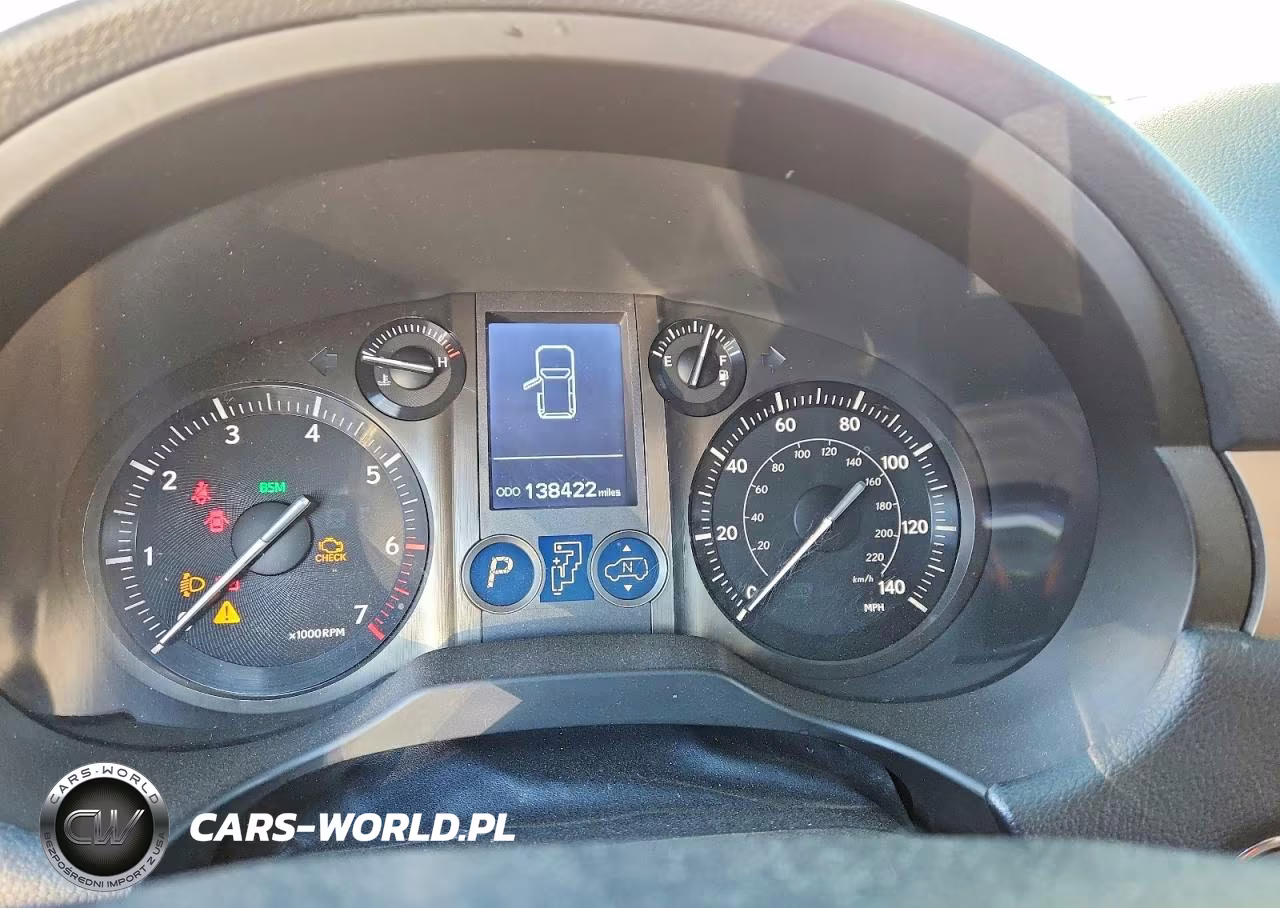 2015 Lexus Gx 460 Premium VIN:JTJJM7FX5F5111593 - 9