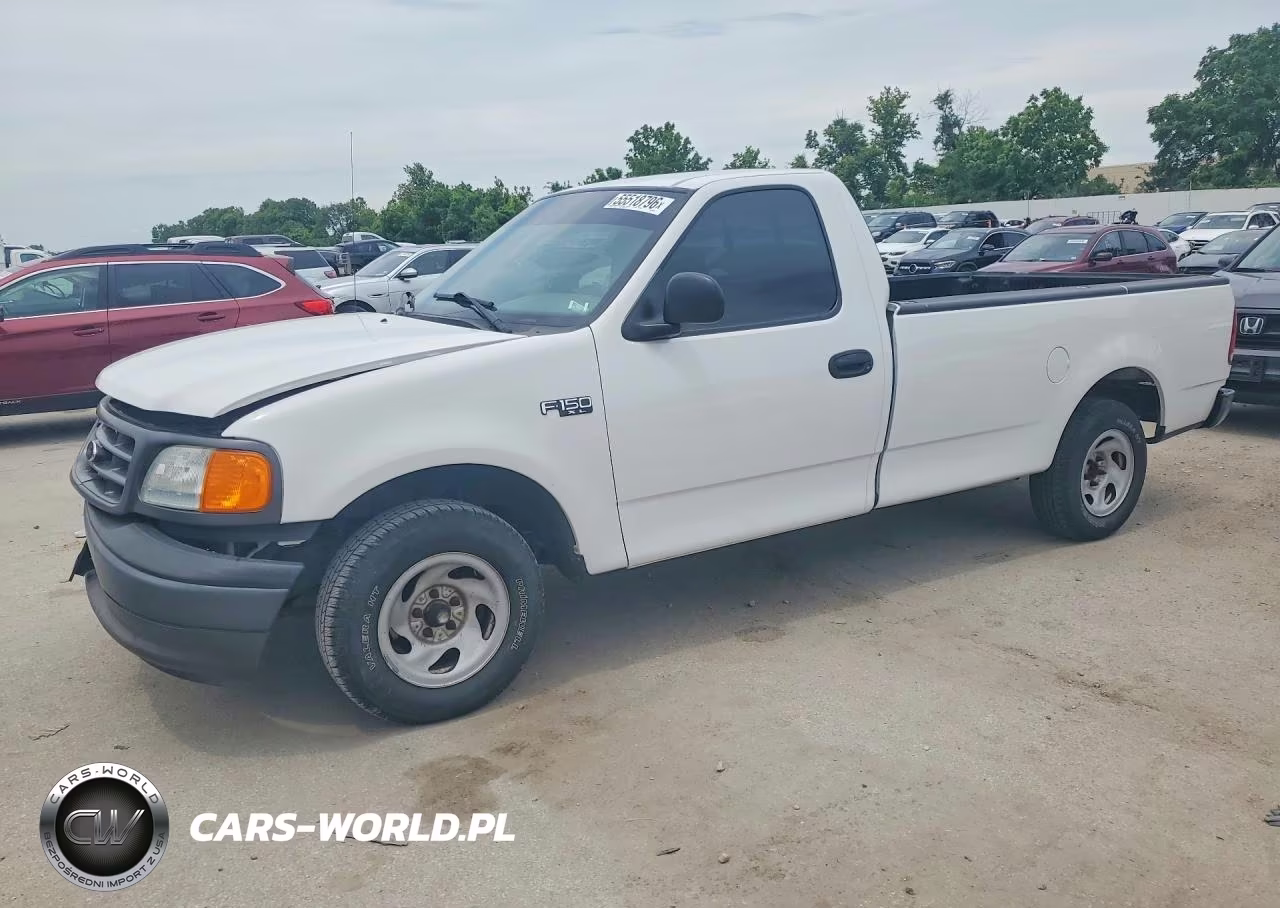 2004 Ford F-150 Heritage Classic