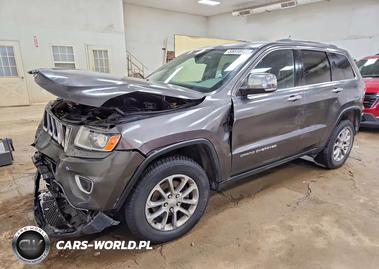 2014 Jeep Grand Cherokee Limited – zdjęcie 1 z 13