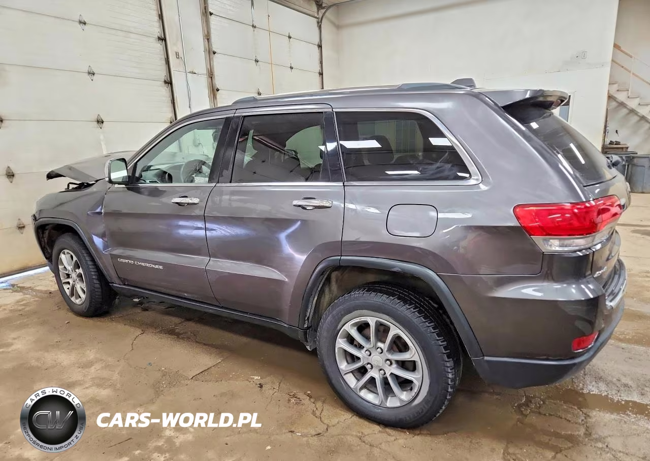 2014 Jeep Grand Cherokee Limited VIN:1C4RJFBG2EC210090 - 2