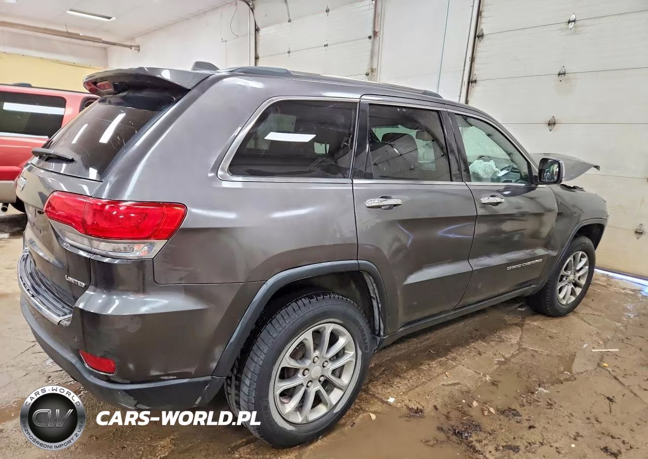 2014 Jeep Grand Cherokee Limited VIN:1C4RJFBG2EC210090 - 3