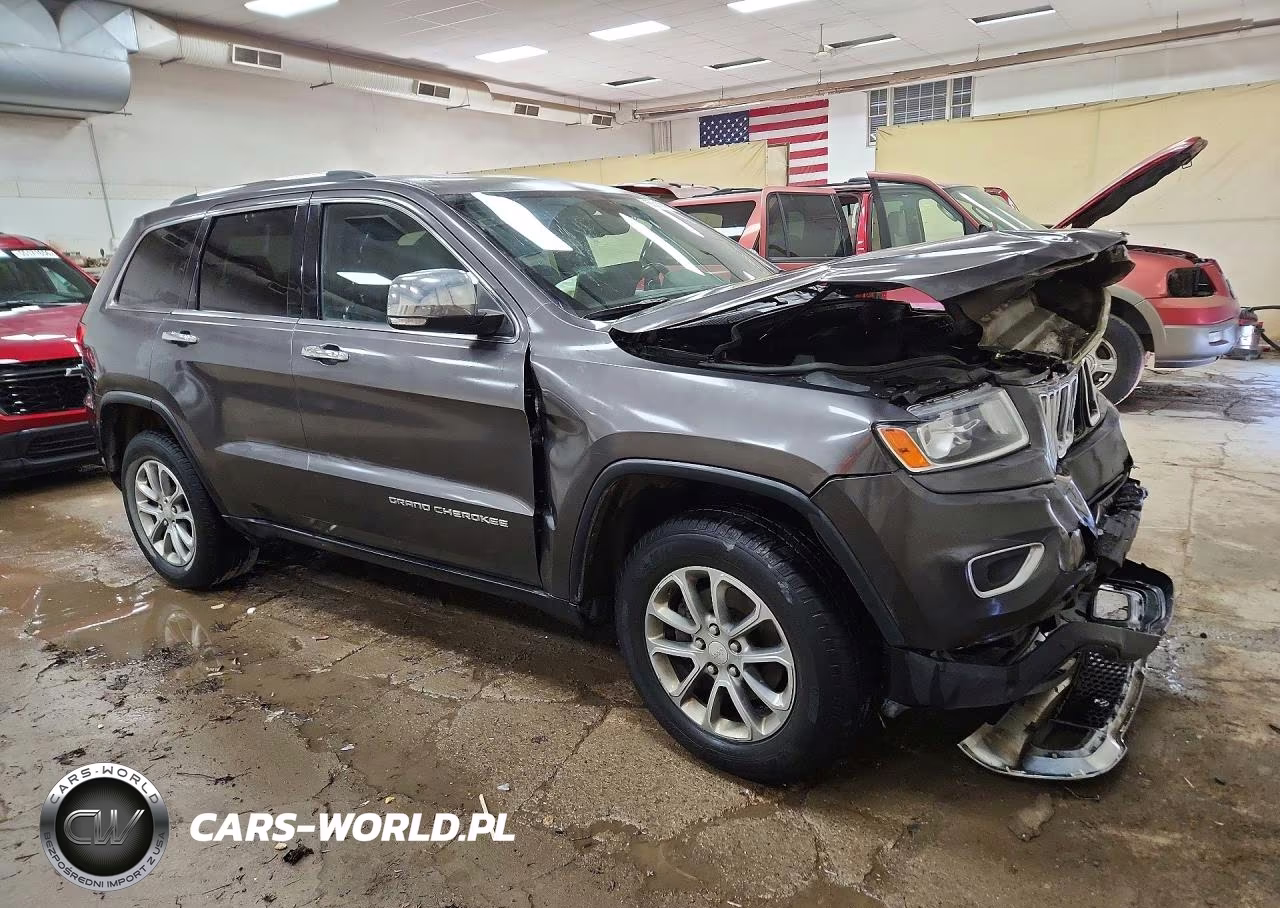 2014 Jeep Grand Cherokee Limited VIN:1C4RJFBG2EC210090 - 4