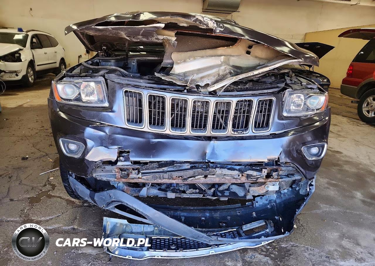 2014 Jeep Grand Cherokee Limited VIN:1C4RJFBG2EC210090 - 5