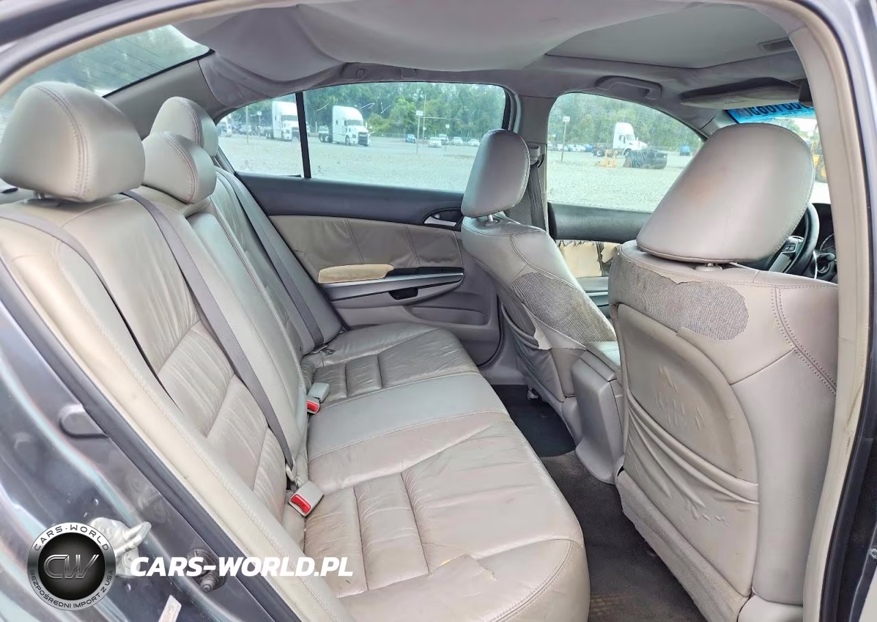 2008 Honda Accord Exl VIN:1HGCP268X8A047528 - 10