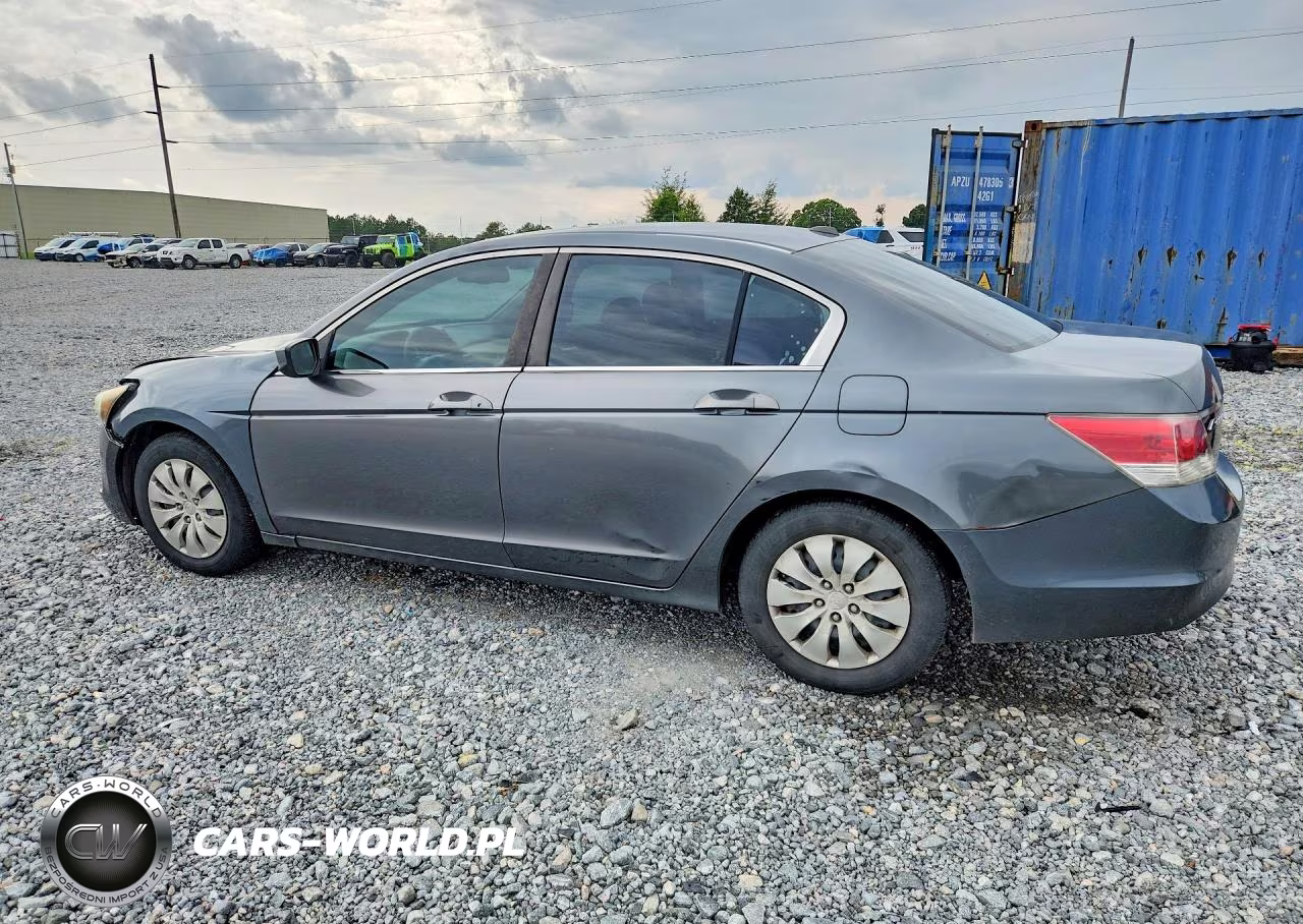 2008 Honda Accord Exl VIN:1HGCP268X8A047528 - 2