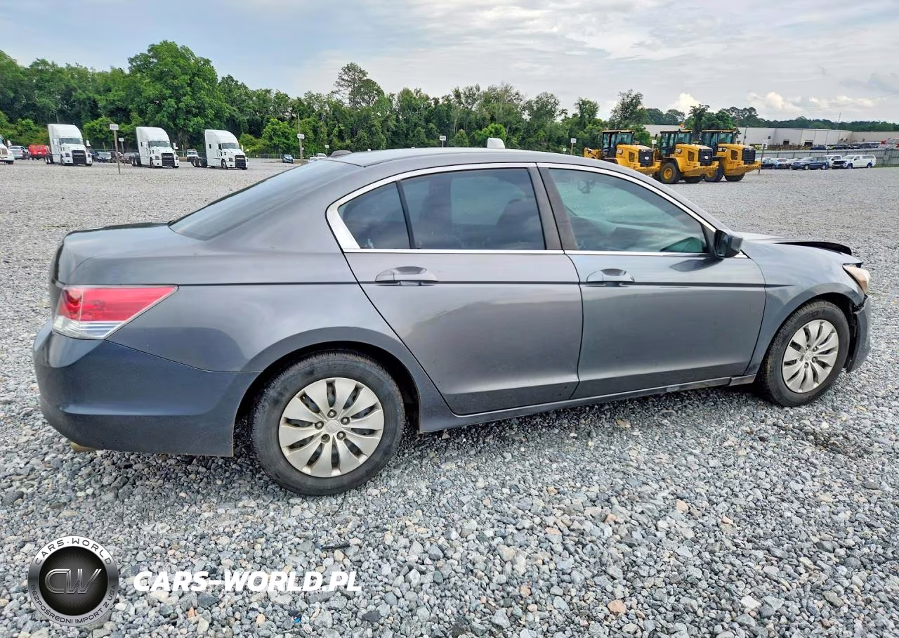 2008 Honda Accord Exl VIN:1HGCP268X8A047528 - 3