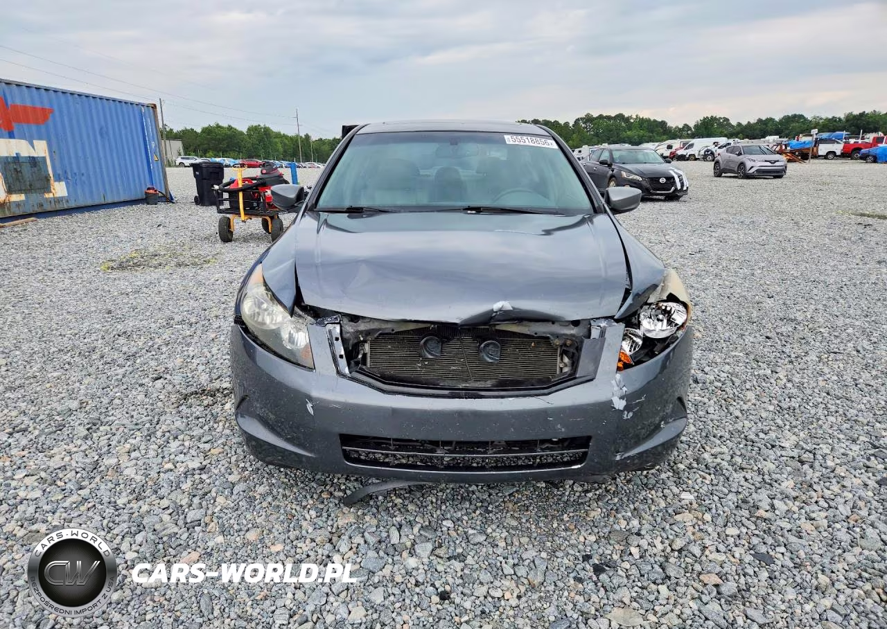2008 Honda Accord Exl VIN:1HGCP268X8A047528 - 5