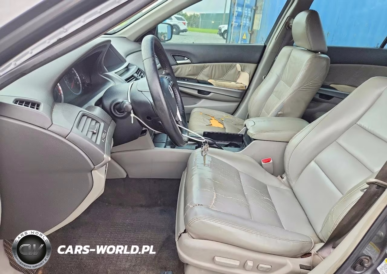 2008 Honda Accord Exl VIN:1HGCP268X8A047528 - 7