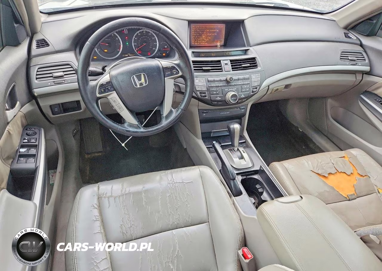 2008 Honda Accord Exl VIN:1HGCP268X8A047528 - 8