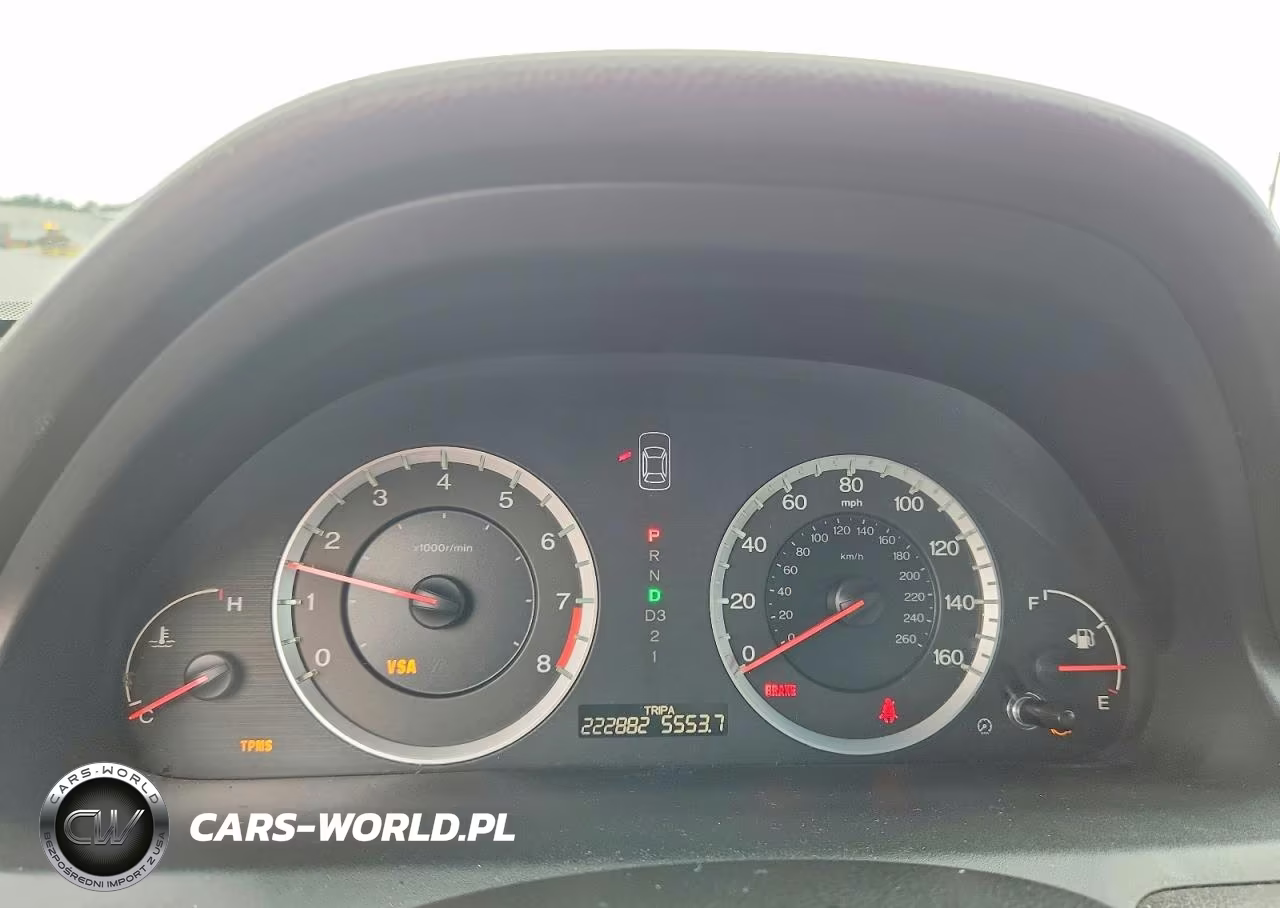 2008 Honda Accord Exl VIN:1HGCP268X8A047528 - 9