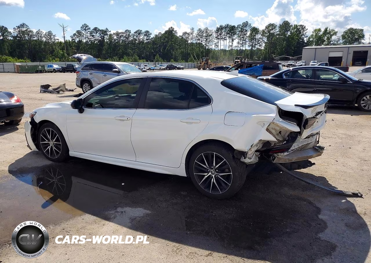 2021 Toyota Camry Se VIN:4T1T11AK9MU497768 - 2