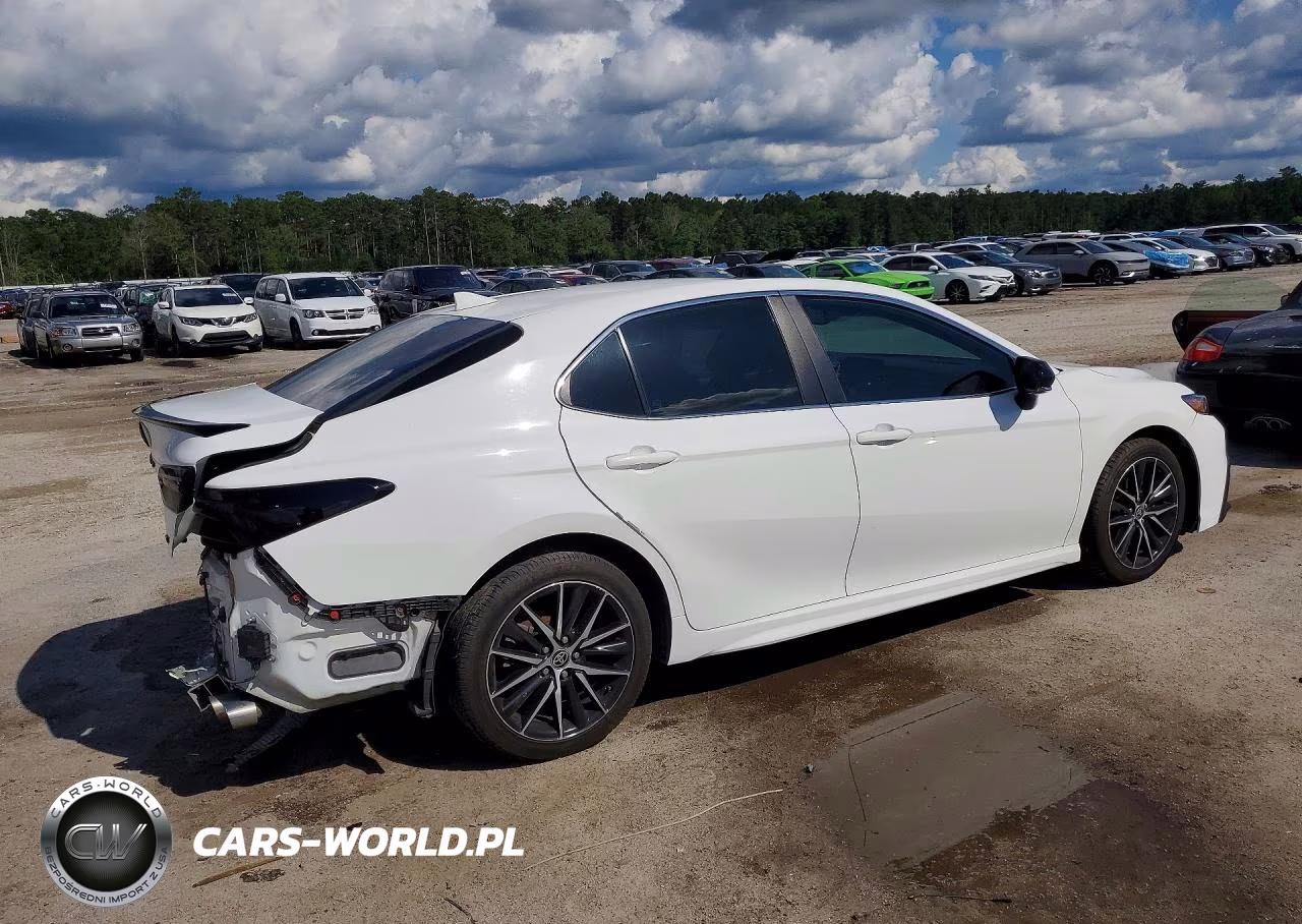 2021 Toyota Camry Se VIN:4T1T11AK9MU497768 - 3