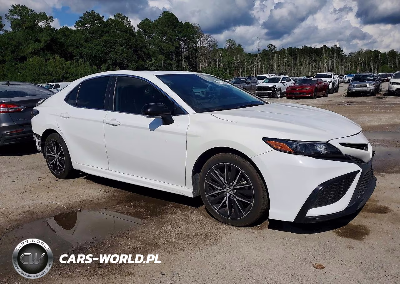 2021 Toyota Camry Se VIN:4T1T11AK9MU497768 - 4